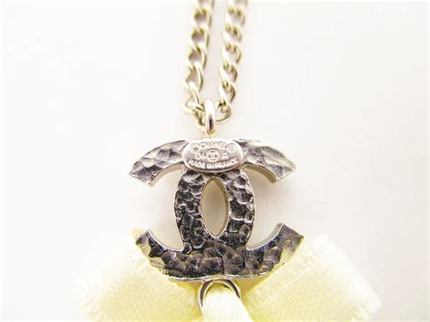 chanel replica jewellery ebay|fake Chanel necklace.